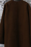 Mutedance 24 Autumn and Winter Wool Jacket MD-MD24FW02-BROWN MD24FW01